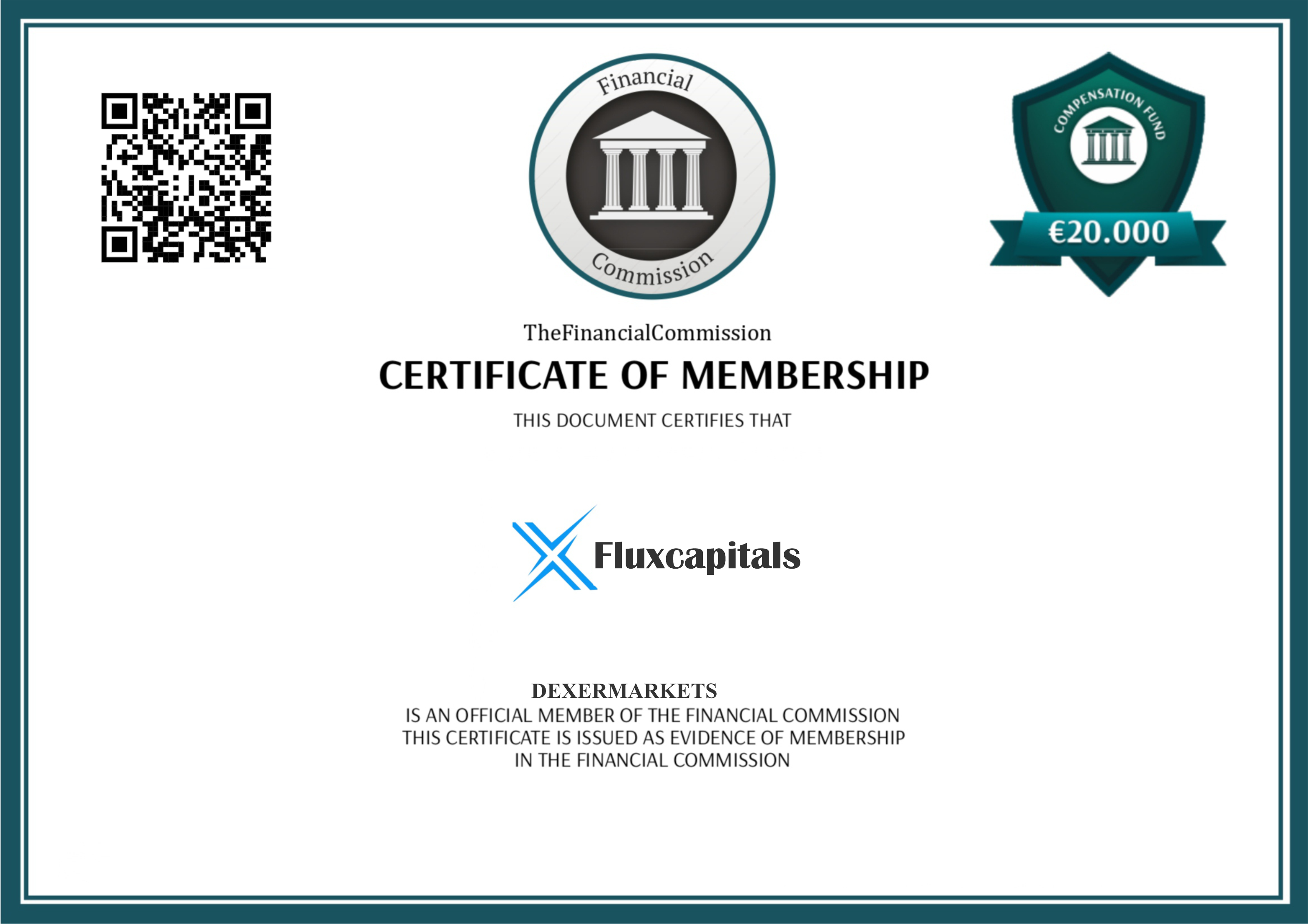 Financial Commission’s Membership